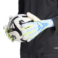 adidas Predator Pro Keepershandschoenen Blauw Lichtblauw Neongeel