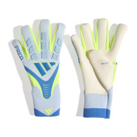 adidas Predator Pro Keepershandschoenen Blauw Lichtblauw Neongeel