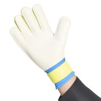adidas Predator Training Keepershandschoenen Blauw Lichtblauw Neongeel