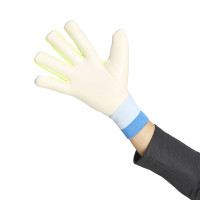 adidas Predator Pro PC Gants de Gardien de But Bleu Clair Bleu Néon Jaune