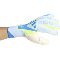 adidas Predator Pro PC Gants de Gardien de But Bleu Clair Bleu Néon Jaune