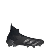 adidas PREDATOR MUTATOR 20+ Gras Voetbalschoenen (FG) Zwart Zwart Grijs