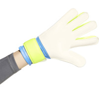 adidas Predator Training Keepershandschoenen Kids Blauw Lichtblauw Neongeel