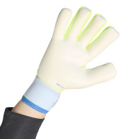 adidas Predator Competition Keepershandschoenen Lichtblauw Blauw Neongeel