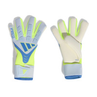 adidas Predator Competition Keepershandschoenen Lichtblauw Blauw Neongeel