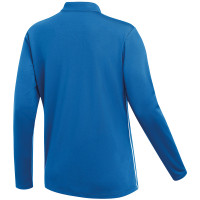 UVS Leiden Trainingstrui 1/4 Zip Dames Blauw