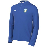 UVS Leiden Trainingstrui 1/4 Zip Junior Blauw