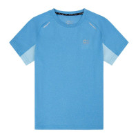Cruyff Hydrogen T-Shirt Kids Blauw Lichtblauw