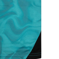 Cruyff Defense T-Shirt Kids Turquoise Zwart