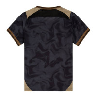 Cruyff Defense T-Shirt Kids Zwart Goud