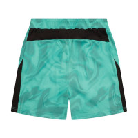 Cruyff Defense Zomerset Kids Turquoise Zwart