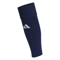 adidas Milano 26 Manchon pour Chaussettes Bleu Foncé Blanc
