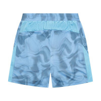Short Cruyff Defense pour Enfants, bleu, bleu clair