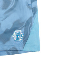 Ensemble d'été Cruyff Defense pour Enfants, bleu, bleu clair