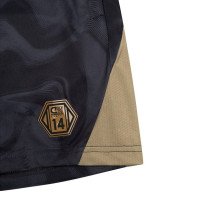 Cruyff Defense Zomerset Kids Zwart Goud