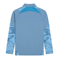 Survêtement Cruyff Defense 1/4-Zip pour Enfants, bleu, bleu clair