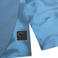 Survêtement Cruyff Defense 1/4-Zip pour Enfants, bleu, bleu clair