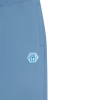 Pantalon d'entraînement Cruyff Defense pour enfants, bleu, bleu clair