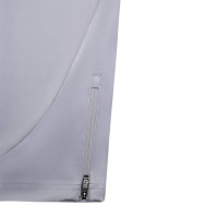 Survêtement Cruyff Defense 1/4 Zip pour Enfants, gris clair, noir, bleu clair