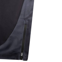 Survêtement Cruyff Defense à 1/4 fermeture éclair pour enfants, noir, gris foncé, or