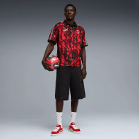 PUMA AC Milan KING T-Shirt 2025-2026 Rouge Noir