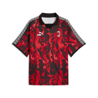 PUMA AC Milan KING T-Shirt 2025-2026 Rouge Noir