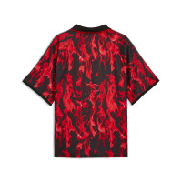 PUMA AC Milan KING T-Shirt 2025-2026 Rouge Noir