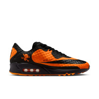 Nike Air Max 90 Hypervenom Sneakers Zwart Oranje