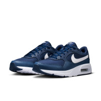 Nike Air Max SC Sneakers Donkerblauw Wit Blauw