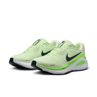 Nike Structure 26 Hardloopschoenen Lime Groen Felgroen Blauw Zwart