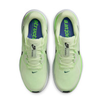 Nike Structure 26 Hardloopschoenen Lime Groen Felgroen Blauw Zwart