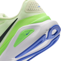 Nike Structure 26 Hardloopschoenen Lime Groen Felgroen Blauw Zwart