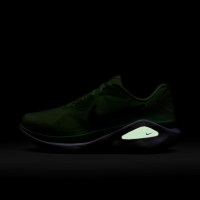 Nike Structure 26 Hardloopschoenen Lime Groen Felgroen Blauw Zwart