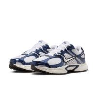 Nike V5 RNR Baskets Blanc Bleu Foncé