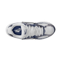 Nike V5 RNR Baskets Blanc Bleu Foncé