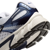 Nike V5 RNR Baskets Blanc Bleu Foncé