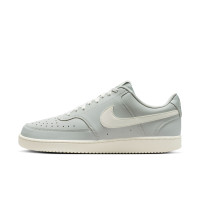 Nike Court Vision Low Sneakers Zilvergrijs Gebroken Wit