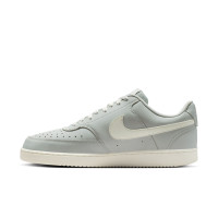 Nike Court Vision Low Sneakers Zilvergrijs Gebroken Wit