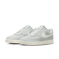 Nike Court Vision Low Sneakers Zilvergrijs Gebroken Wit