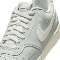 Nike Court Vision Low Sneakers Zilvergrijs Gebroken Wit