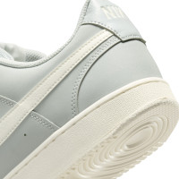 Nike Court Vision Low Sneakers Zilvergrijs Gebroken Wit