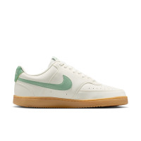 Nike Court Vision Low Sneakers Gebroken Wit Groengrijs