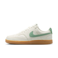 Nike Court Vision Low Sneakers Gebroken Wit Groengrijs