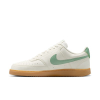 Nike Court Vision Low Sneakers Gebroken Wit Groengrijs