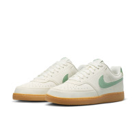 Nike Court Vision Low Sneakers Gebroken Wit Groengrijs