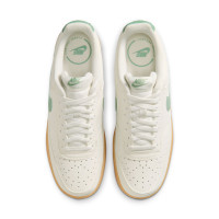 Nike Court Vision Low Sneakers Gebroken Wit Groengrijs