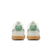 Nike Court Vision Low Sneakers Gebroken Wit Groengrijs