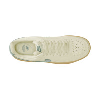 Nike Court Vision Low Sneakers Gebroken Wit Groengrijs