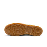 Nike Court Vision Low Sneakers Gebroken Wit Groengrijs
