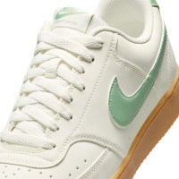 Nike Court Vision Low Sneakers Gebroken Wit Groengrijs